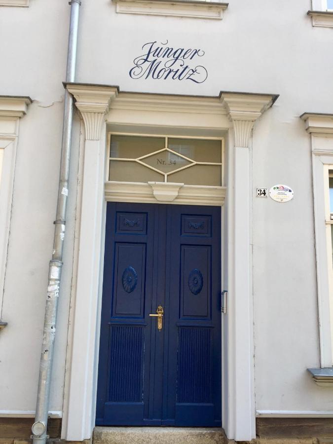 Apartments Junger-Moritz Erfurt Exterior foto